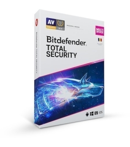 Licenta retail bitdefender total security anti-malwarecompleta windows,...