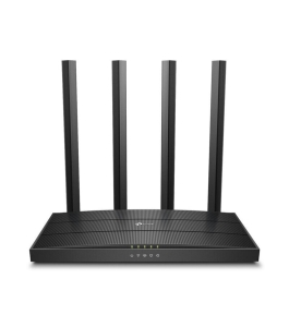 Router wireless tp-link gigabit archer c80, wifi 5, dual-band Negru 198228