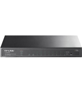 Switch tp-link tl-sg2210p, 8 port, 10/100/1000 mbps Negru 198224