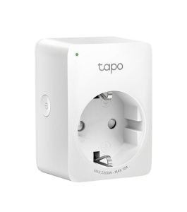 Tapo p100 tp-link - priza inteligenta, wi-fi, control vocal, 10a, compatibil...