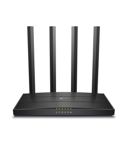 Tp-link archer c6u, ac1200 wireless mu-mimo gigabit router Negru 198253