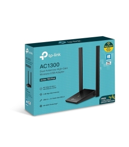 Adaptor wireless tp-link ac1300 dual-band cu viteze de pana la 867/400mbps -...