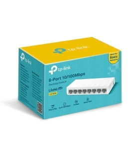 Switch tp-link ls1008, 8 port,10/100 mbps Alb 199525