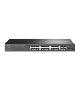 Switch tp-link tl-sl2428p, 24 port, 10/100mbps Negru 199564