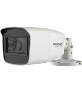 Camera de supraveghere hikvision turbo hd bullet hwt-b323-z; 2mp Metal Alb...