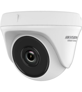 Camera de supraveghere hikvision turbo hd dome hwt-t220-p; 2mp Plastic Alb...