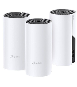 Deco p9 (3-pack) tp-link ac1200+av1000 sistem mesh wi-fi Alb 200718