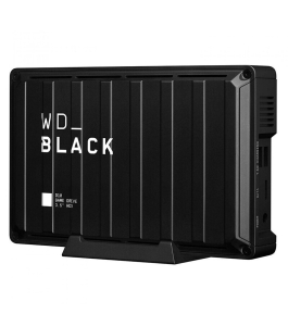 Hdd extern wd black d10 game drive, 8tb, negru, usb 3.2 Negru 200457