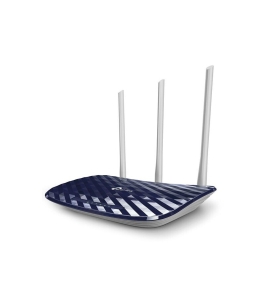 Router wireless tp-link archer c20, ac750, wifi 5, dual-band Negru 213327