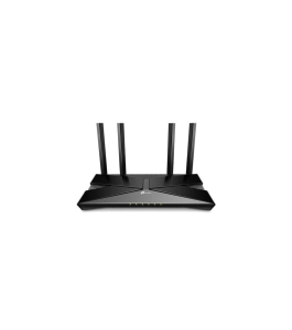 Router wireless tp-link gigabit archer ax20, ax1800, wifi 6, dual-band Negru...