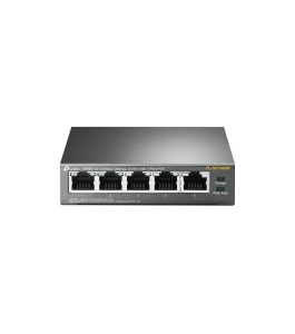 Switch tp-link tl-sf1005p, 5 port, 10/100 mbps Negru 213350