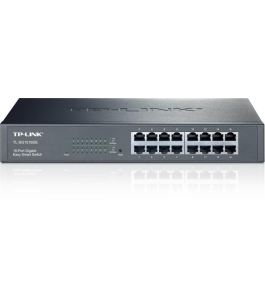 Switch tp-link tl-sg1016de, 16 port, 10/100/1000 mbps Negru 213307