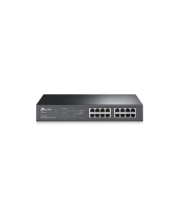 Switch tp-link tl-sg1016pe, 16 port, 10/100/1000 mbps Negru 213347