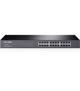 Switch tp-link tl-sg1024, 24 port, 10/100/1000 mbps Negru 213308