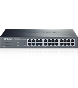 Switch tp-link tl-sg1024de, 24 port, 10/100/1000 mbps Negru 213310