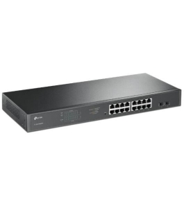 Switch tp-link tl-sg1218mpe, 16 port, 10/100/1000 mbps Negru 213259