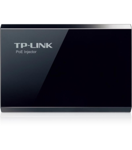 Tp-link, poe injector, ieee 802.3af, plastic case, pocket size, plug and play...