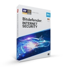 Licenta retail bitdefender internet security windows,1 an, 10 dispozitive...