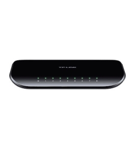 Switch tp-link tl-sg1008d, 8 port, 10/100/1000 mbps Negru 236847