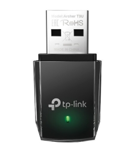 Adaptor usb wireless mu-mimo ac1300 tp-link archer t3u Negru 240293