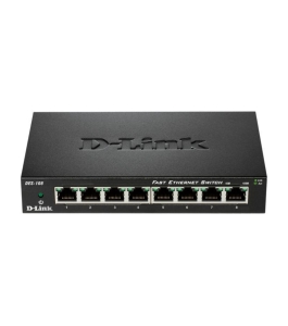 Switch d-link des-108, 8 port, 10/100 mbps 246963