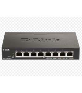 Switch d-link dgs-1100-08v2, 8 port, 10/100/1000 mbps 246951