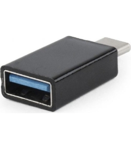 Adaptor gembird usb 3.0 type-c (t) la usb 3.0 (m) negru (a-usb3-cmaf-01)...