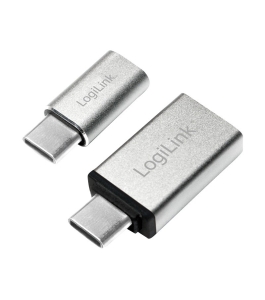 Adaptor logilink, pt. smartphone, usb 3.1 type-c (t) la micro-usb 2.0 (m) sau...