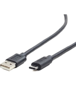 Cablu alimentare si date gembird ccp-usb2-amcm-6, 1.8m, negru, usb 2.0 (t) la...