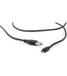 Cablu alimentare si date gembird, usb 2.0 la micro-usb 2.0, 1.8m, negru,...