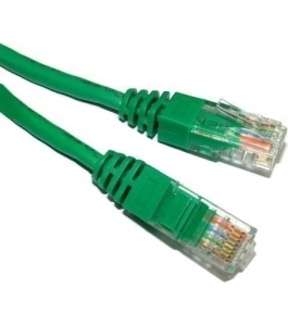 Cablu de retea gembird cat6 ftp 1m verde ecranat awg26 (pp6-1m/g) 313085