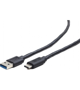 Cablu gembird usb 3.0 la usb-c 3.1, 1.8m, negru (ccp-usb3-amcm-6) 313023