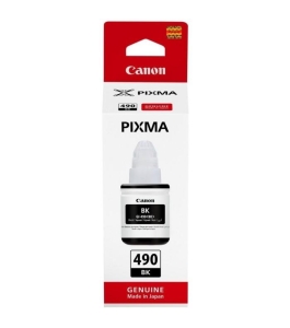 Cartus cerneala canon gi-490 bk, pigment black, capacitate 135ml, pentru...