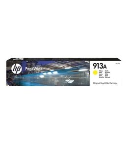 Cartus cerneala hp yellow pagewide nr.913a f6t79ae original hp pagewidepro...