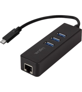 Hub extern logilink ua0283 cu 3 porturi usb 3.0, conectivitate usb 3.2...