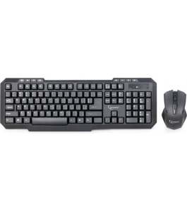 Kit wireless tastatura + mouse gembird kbs-wm-02 Negru 313028