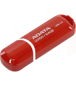 Memorie usb flash drive adata uv150, 64gb, usb 3.0, rosu Plastic Rosu 313250