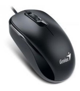 Mouse genius dx-110 pentru pc sau laptop, cu fir, optic si 1000 dpi Negru...