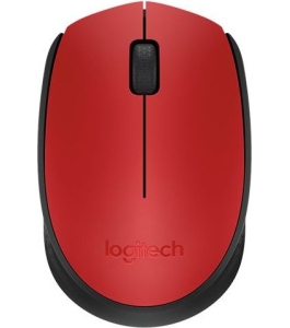 Mouse wireless logitech m171 - rosu (910-004641) Rosu 312880