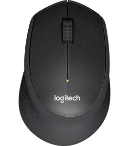 Mouse wireless logitech m330 silent - negru (910-004909) Negru 312882