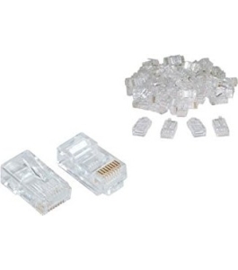 Mufa rj-45 gembird pt. cablu utp, cat5e, rj-45 (t), plastic, 10 buc, Plastic...