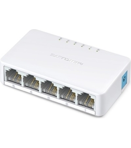 Switch mercusys ms105, 5 port, 10/100 mbps 313156