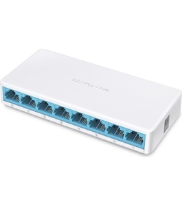 Switch mercusys ms108, 8 port, 10/100 mbps 313157