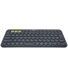 Tastatura logitech k380 multi-dispozitiv bluetooth - dark grey 312878