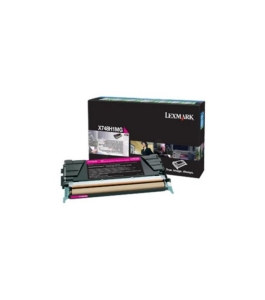 Toner lexmark x748h3mg, magenta, 10 k, x748de , x748de statoil ,x748de with...