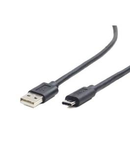 Cablu alimentare si date gembird ccp-usb2-amcm-1m, usb 2.0 (t) la usb 2.0...