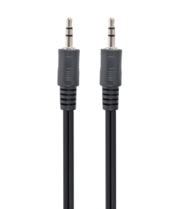 Cablu audio stereo gembird cca-404-2m - 3.5 mm jack t/t, 2 metri 313390