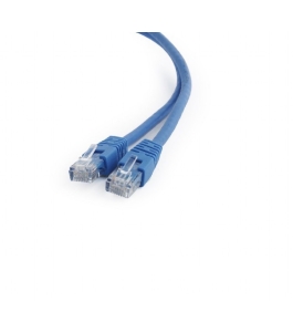 Cablu utp gembird cat6, 5m, albastru, awg26, cupru-aluminiu (pp6u-5m/b)...