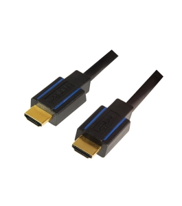 Cablu video premium logilink hdmi (t) la hdmi (t) 3m 4k uhd negru chb005...