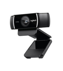 Camera web logitech c922 - full hd 1080p, microfon integrat, usb 2.0 - negru...